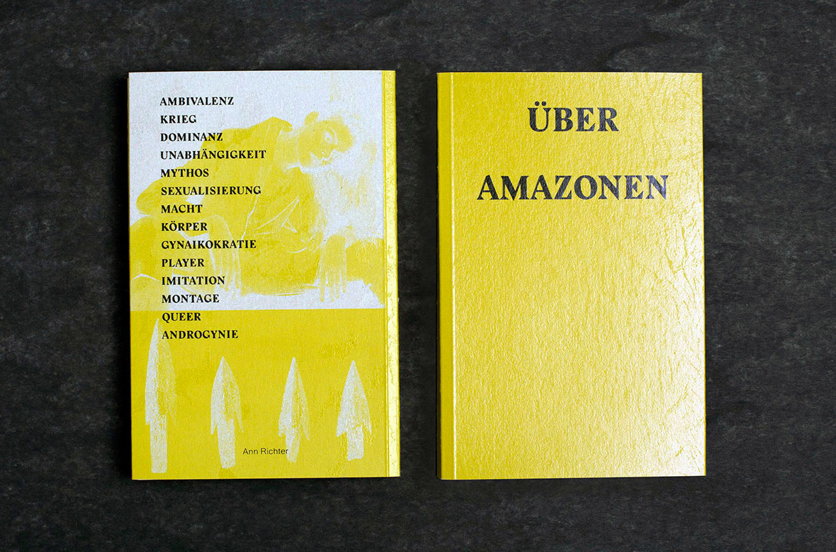 ÜBER AMAZONEN (Künstlerbuch)